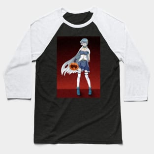 Mummy Sayaka Background Baseball T-Shirt